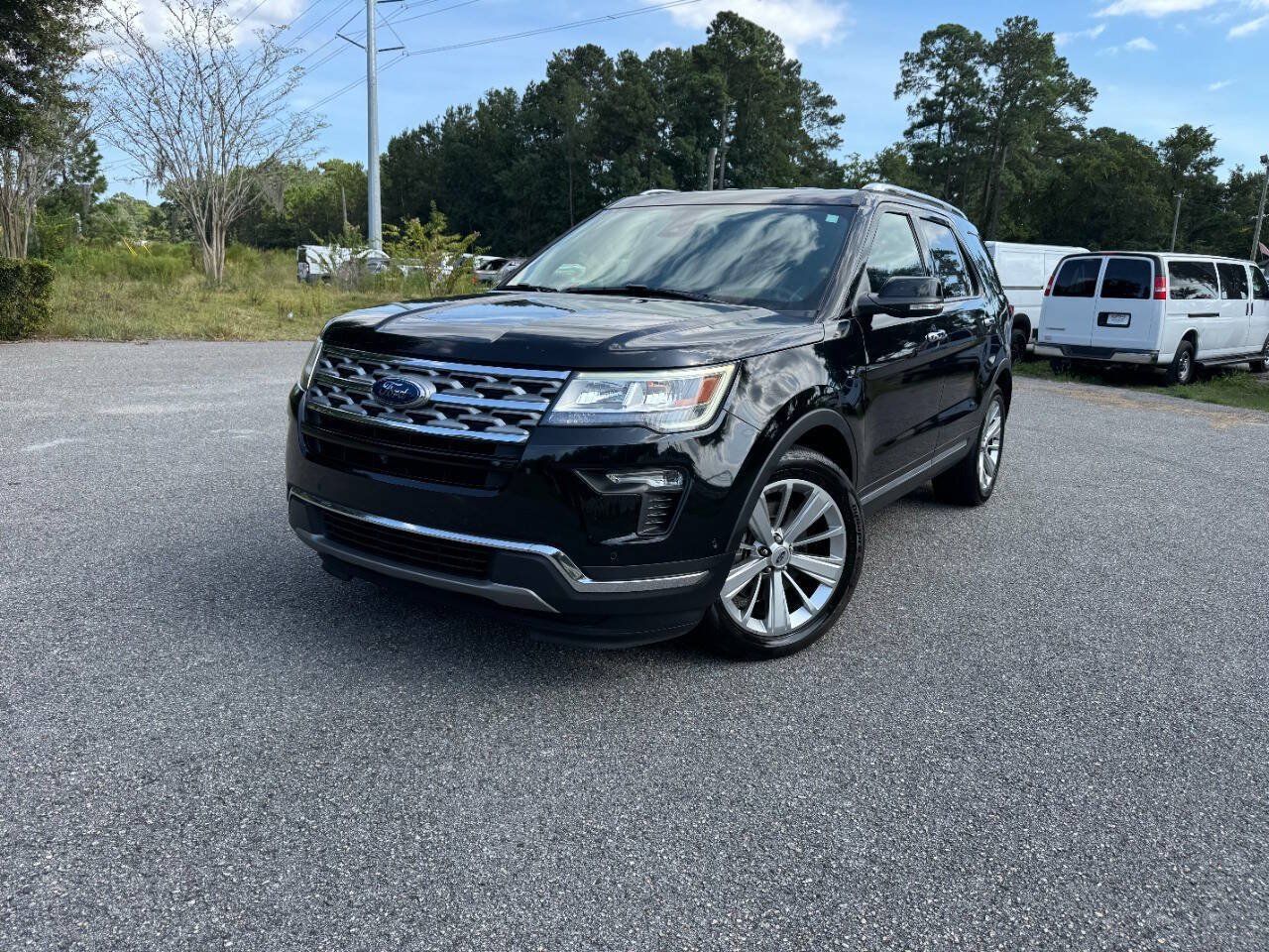 Used 2018 Ford Explorer Limited w/ Equipment Group 301A FWD image 29