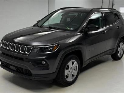 Certified 2022 Jeep Compass Latitude w/ Sun and Sound Group