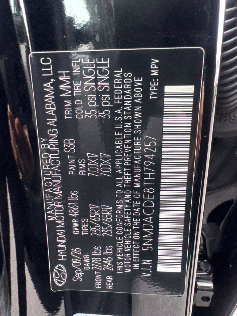 New 2026 Hyundai Tucson SE AWD/4WD image 9