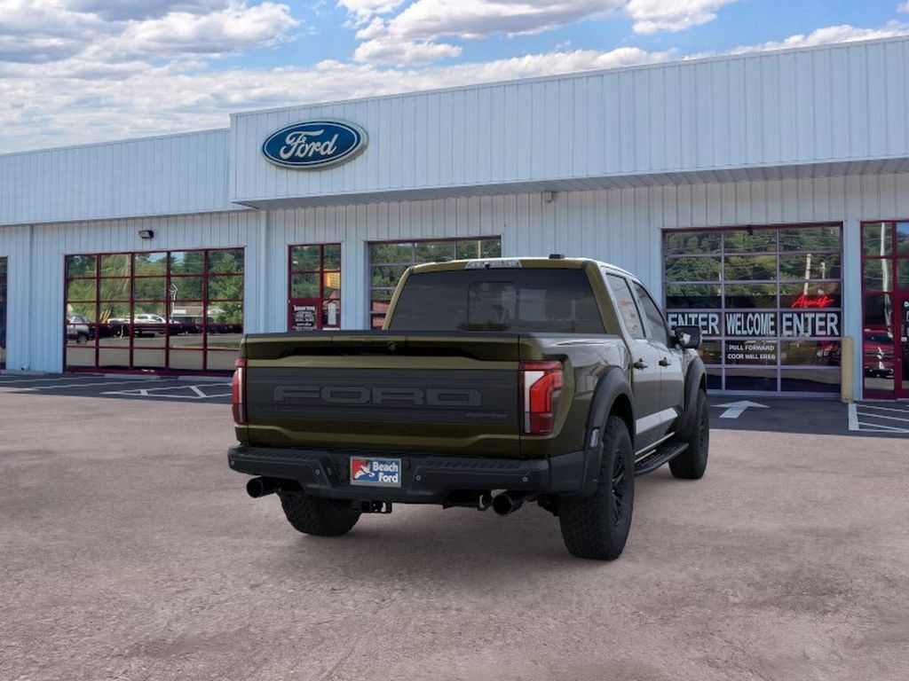 New 2026 Ford F150 Raptor AWD/4WD image 8