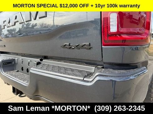 New 2026 RAM 2500 Big Horn AWD/4WD image 10