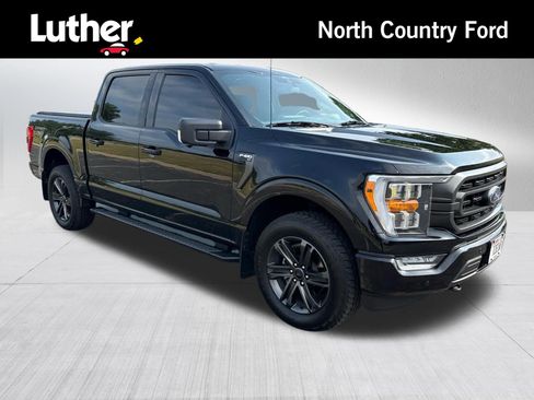 Certified 2021 Ford F150 XLT w/ Equipment Group 302A High AWD/4WD image 1