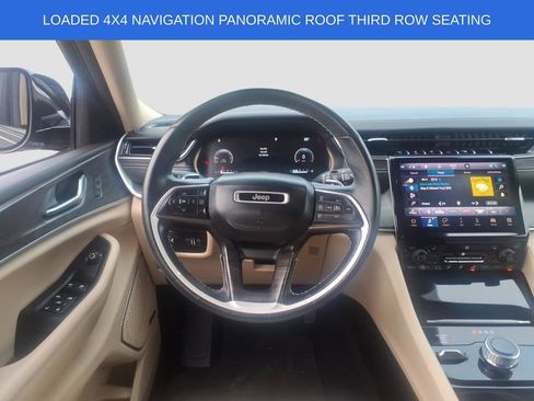 Used 2021 Jeep Grand Cherokee L Limited w/ Trailer Tow Package image 22