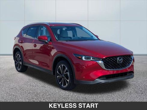 Used 2023 MAZDA CX-5 AWD 2.5 S w/ Premium Package image 7