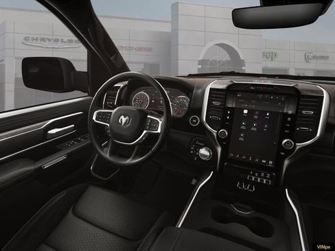 New 2026 RAM 1500 Laramie w/ Night Edition AWD/4WD image 45