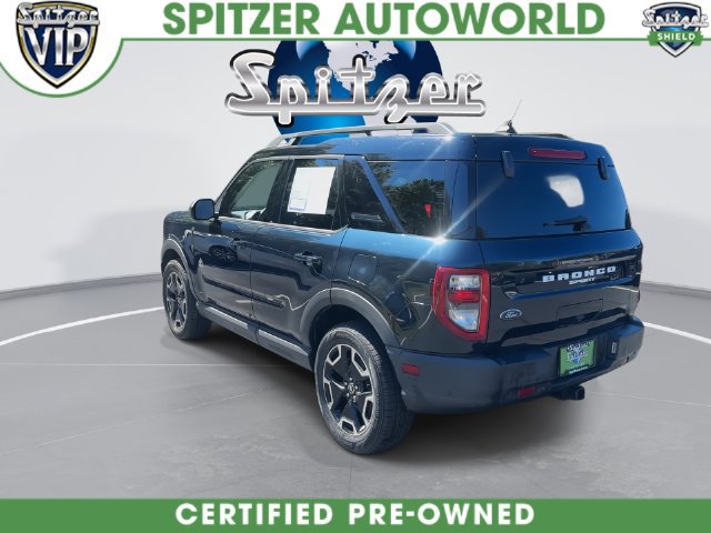 Used 2022 Ford Bronco Sport Outer Banks w/ Tech Package AWD/4WD image 12