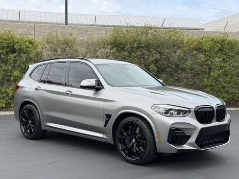 Used 2021 BMW X3 M w/ Executive Package AWD/4WD image 7