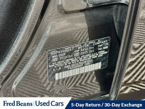 Used 2024 Hyundai Sonata SEL FWD image 36