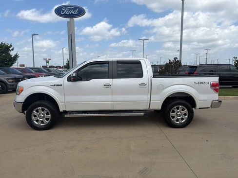 Used 2014 Ford F150 Lariat w/ Lariat Chrome Package AWD/4WD image 2