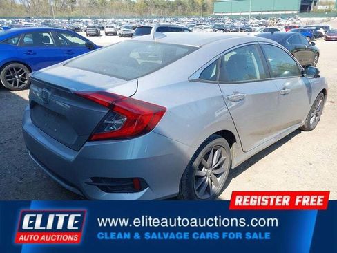Used 2021 Honda Civic EX image 8