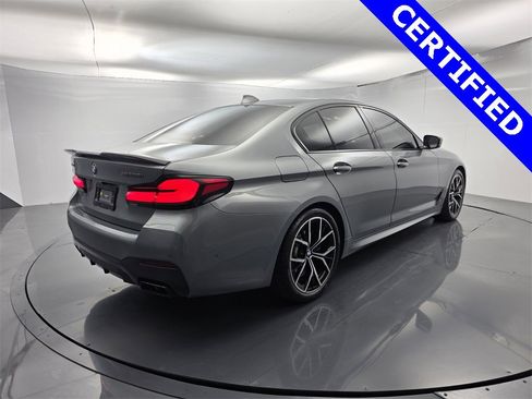 Certified 2023 BMW M550i xDrive w/ Executive Package image 4