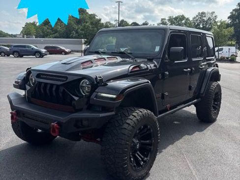 Used 2018 Jeep Wrangler Unlimited Rubicon AWD/4WD image 1