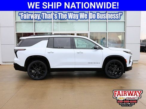 New 2026 Chevrolet Traverse RS image 1