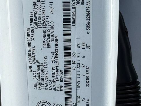 Used 2024 Ford F150 XL AWD/4WD image 42