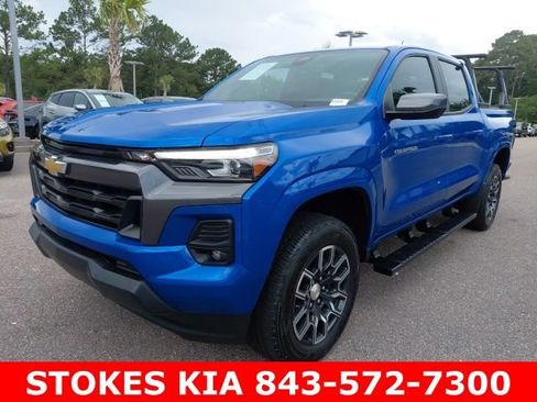 Used 2023 Chevrolet Colorado LT w/ LT Convenience Package III RWD image 1