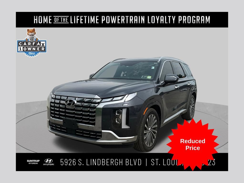 Used 2024 Hyundai Palisade Calligraphy AWD/4WD 360° Tour