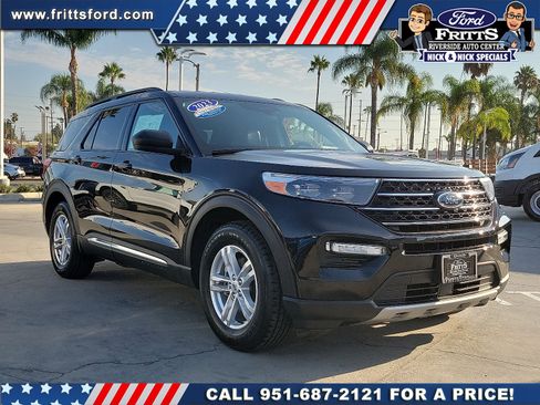 Certified 2023 Ford Explorer XLT w/ Equipment Group 202A RWD image 20