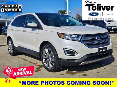 Used 2017 Ford Edge Titanium w/ Equipment Group 301A