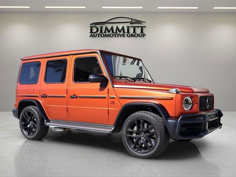 Used 2024 Mercedes-Benz G 63 AMG 4MATIC image 7