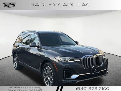 Used 2021 BMW X7 xDrive40i w/ Executive Package image 23