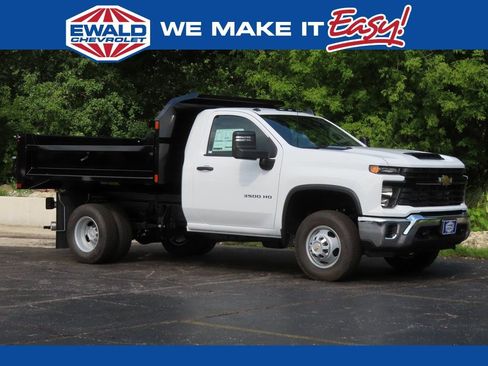 New 2025 Chevrolet Silverado 3500 W/T w/ WT Convenience Package AWD/4WD image 1