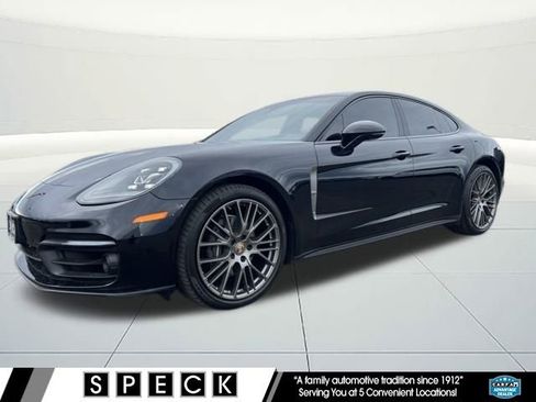 Used 2023 Porsche Panamera 4 Platinum Edition image 1