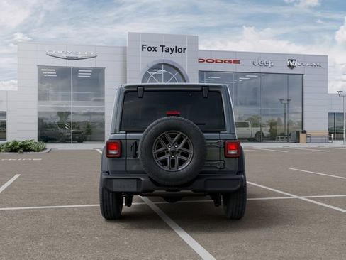 Used 2026 Jeep Wrangler Unlimited Sport AWD/4WD image 7
