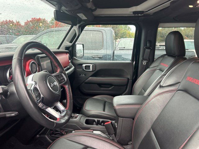 Used 2022 Jeep Wrangler Rubicon w/ Cold Weather Group AWD/4WD image 10