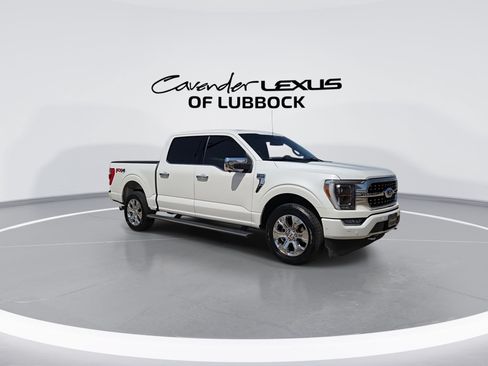 Used 2021 Ford F150 Platinum w/ Equipment Group 701A High AWD/4WD image 2