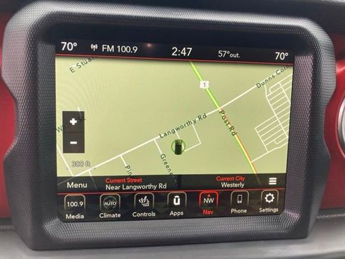 Used 2023 Jeep Wrangler Rubicon w/ Cold Weather Group AWD/4WD image 34