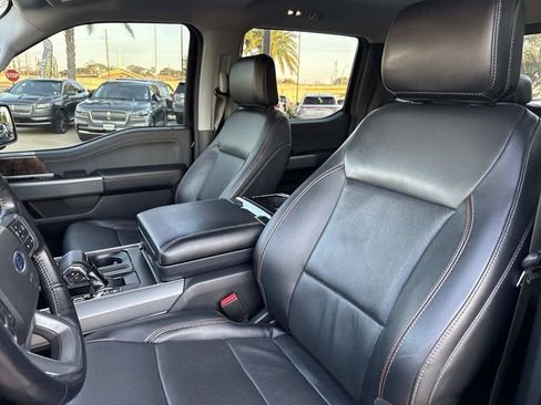 Certified 2022 Ford F150 Lariat w/ Equipment Group 502A High image 18