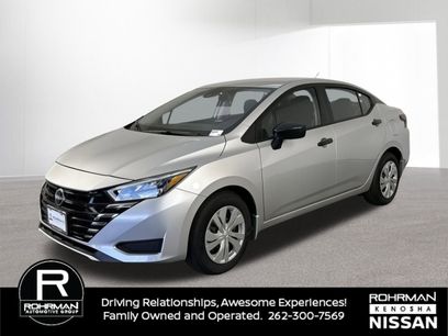 New 2025 Nissan Versa S w/ Trunk Package