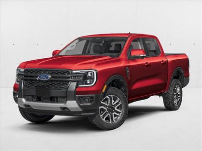 New 2026 Ford Ranger Lariat w/ FX4 Off-Road Package
