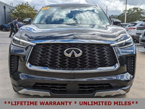 Used 2022 INFINITI QX60 Sensory image 3