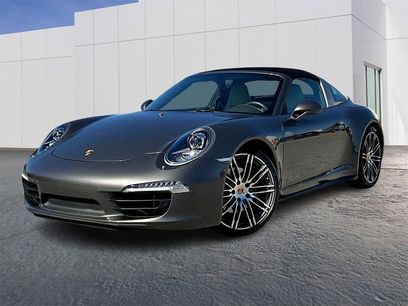 Used 2015 Porsche 911 Targa 4S