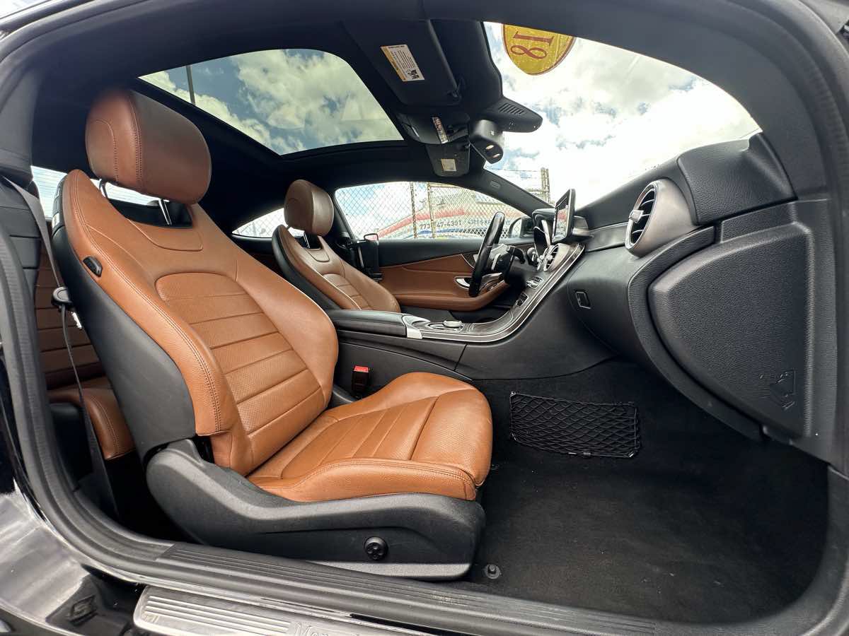 Used 2018 Mercedes-Benz C 300 4MATIC Coupe w/ Premium Package image 29