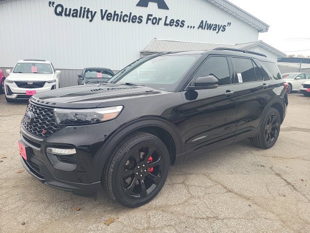 Used 2023 Ford Explorer ST w/ Technology Package AWD/4WD image 33