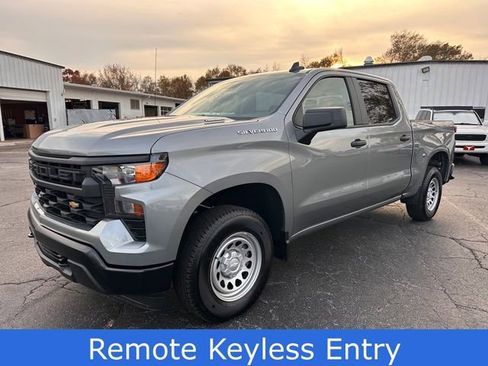 Certified 2025 Chevrolet Silverado 1500 W/T w/ WT Value Package image 5