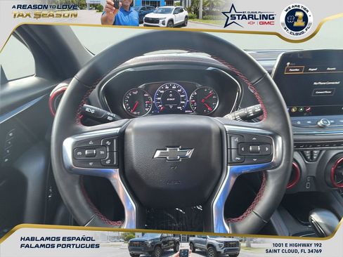 Used 2023 Chevrolet Blazer RS w/ Driver Confidence II Package image 15