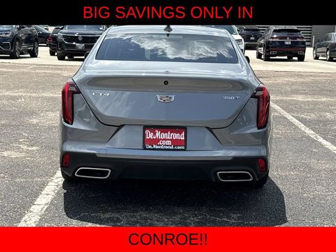 Used 2021 Cadillac CT4 Luxury w/ Sun And Sound Package RWD image 6
