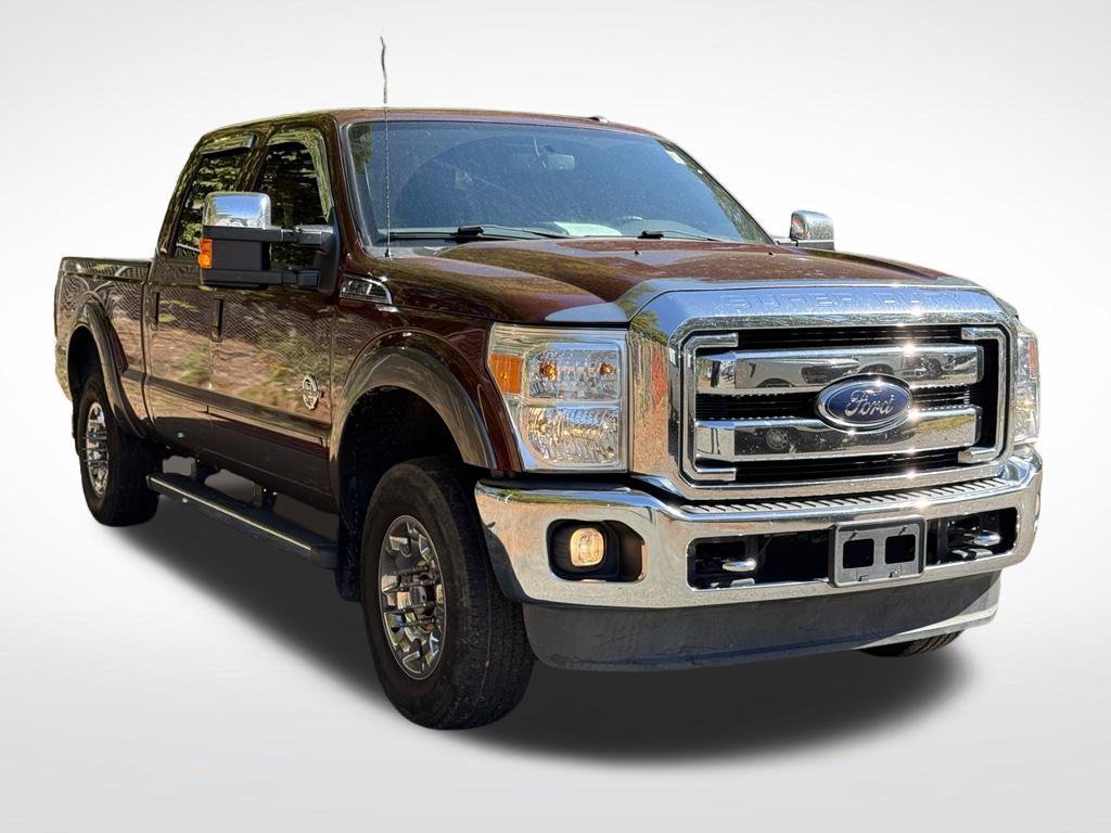 Used 2016 Ford F250 Lariat w/ Lariat Ultimate Package AWD/4WD image 6
