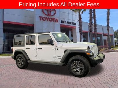 Used 2021 Jeep Wrangler Unlimited Sport