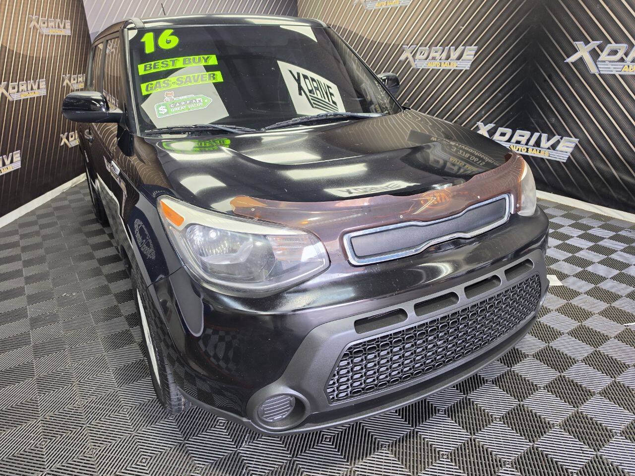 Used 2016 Kia Soul FWD image 4