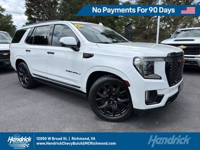 Used 2021 GMC Yukon Denali w/ Denali Ultimate Package