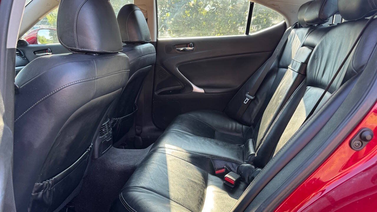 Used 2011 Lexus IS 250 AWD w/ Preferred Accessory Package image 11