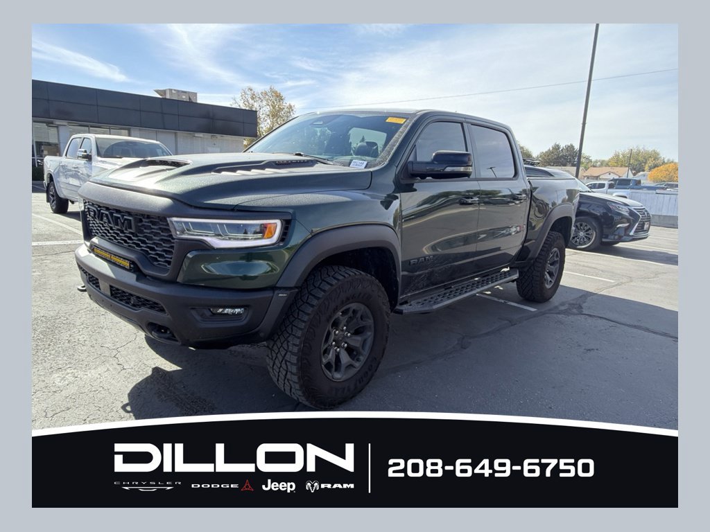 Used 2026 RAM 1500 RHO w/ RHO Level 1 Equipment Group AWD/4WD 360° Tour
