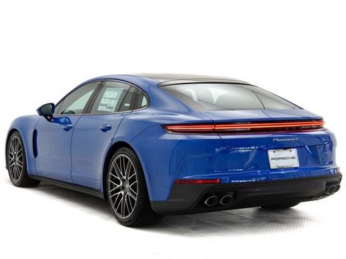 Certified 2025 Porsche Panamera 4 AWD/4WD image 3