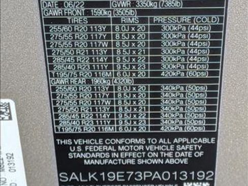 Used 2023 Land Rover Range Rover Autobiography image 22