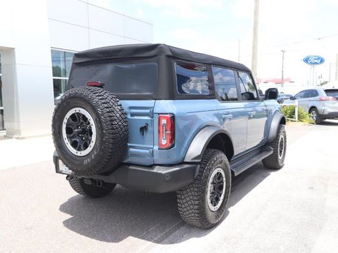 Certified 2025 Ford Bronco Outer Banks w/ Sasquatch Package AWD/4WD image 15