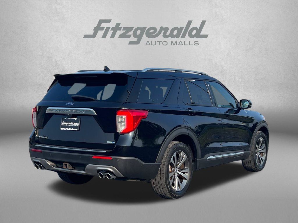 Used 2020 Ford Explorer Platinum w/ Premium Technology Package AWD/4WD image 8